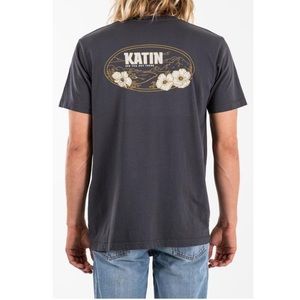 Urban Outfitters Katin Mountain Poppies Tee Black